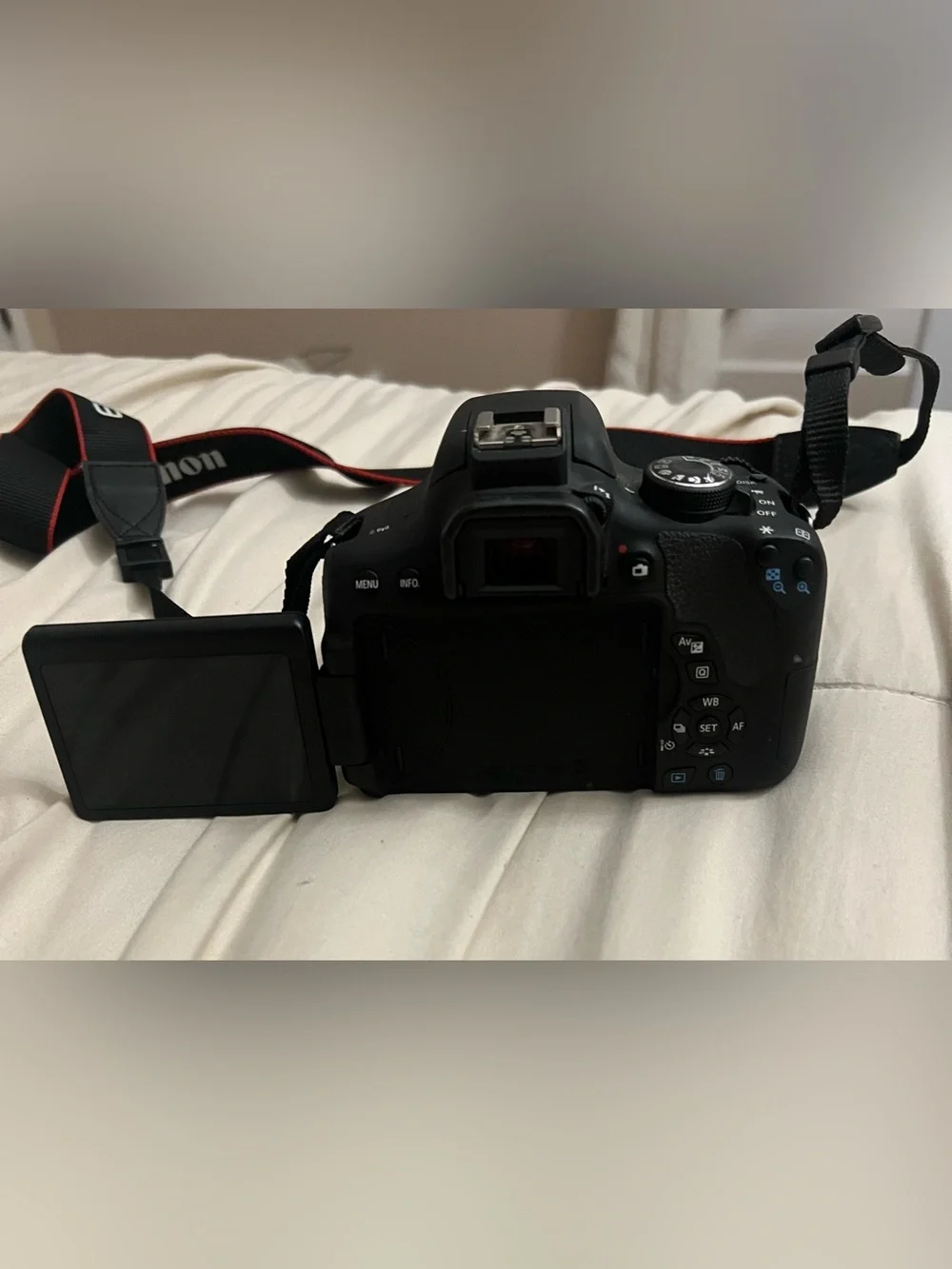 Canon eos rebel